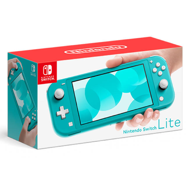 100％品質 Nintendo Switch ターコイズ lite switch Nintendo - 携帯用ゲーム機本体