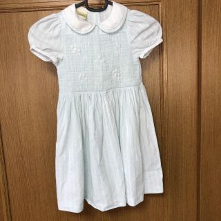 ローラアシュレイ(LAURA ASHLEY)の【スマイル様専用】ワンピース　ローラアシュレイ　3才用　半袖(ワンピース)