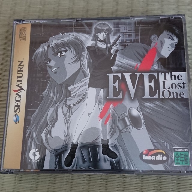 セガ・サターン EVE thelostone エンタメ/ホビーのゲームソフト/ゲーム機本体(家庭用ゲームソフト)の商品写真