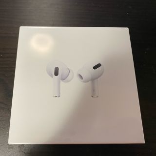 アップル(Apple)のAirPods Pro 新品未開封　MWP22J/A(ヘッドフォン/イヤフォン)