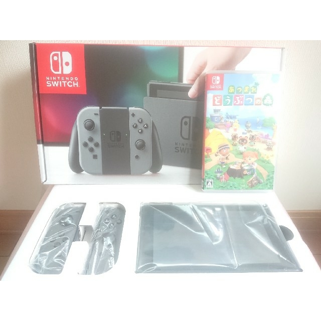 Nintendo Switch 任天堂スイッチ本体 グレー 旧型