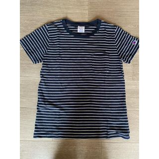 チャンピオン(Champion)のチャンピオン　Tシャツ　ボーダー(Tシャツ(半袖/袖なし))