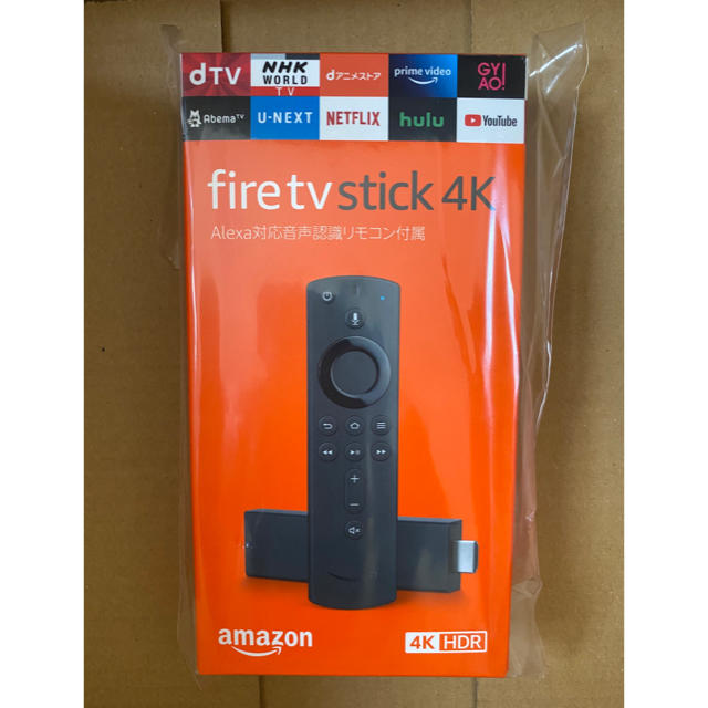 Amazon fireTV stick 4K 新品未開封