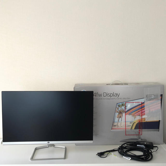 HP モニター 23.8インチ (3WL46AA#ABJ)