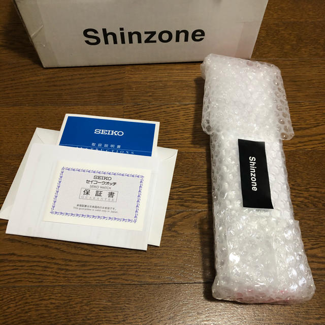 Shinzone(シンゾーン)のよこちん様専用☆ shinzone × SEIKO 時計 新品・未使用☆ レディースのファッション小物(腕時計)の商品写真
