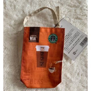 スターバックスコーヒー(Starbucks Coffee)のスターバックス VIA ミニバッグ 新品(コーヒー)