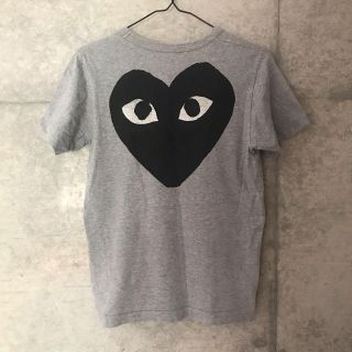 コム デ ギャルソン Comme Des Garcons Tシャツ レディース 半袖 バックプリント の通販 16点 コムデギャルソン のレディースを買うならラクマ