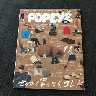 POPEYE (ポパイ) 2015年 11月号(その他)