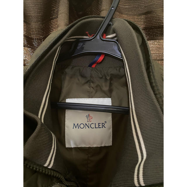 MONCLER(モンクレール)のモンクレール　ナイロンジャケット メンズのジャケット/アウター(ナイロンジャケット)の商品写真