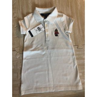 ラルフローレン(Ralph Lauren)のaem様専用　ラルフローレン　ベビー　キッズ　ポロシャツ　ワンピース　新品(Tシャツ/カットソー)