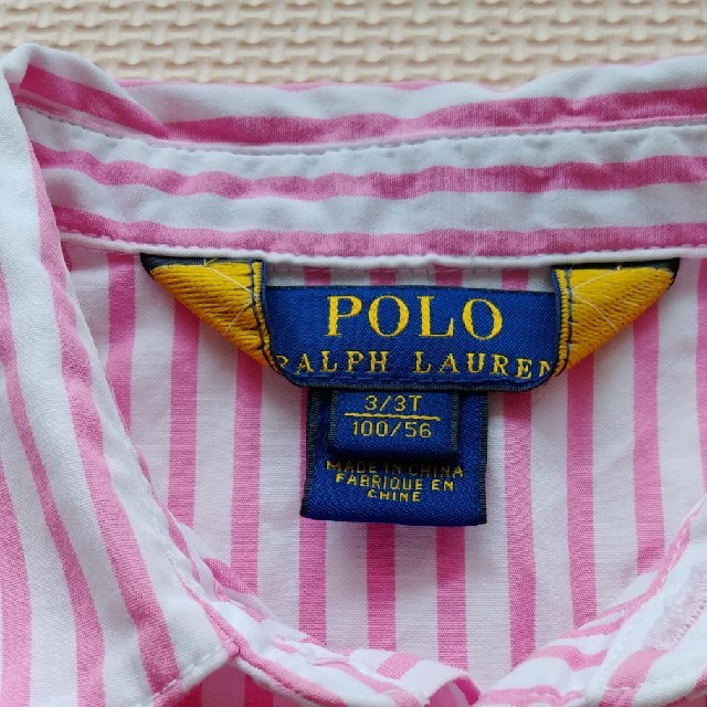 Ralph Lauren(ラルフローレン)のワンピース キッズ/ベビー/マタニティのキッズ服女の子用(90cm~)(ワンピース)の商品写真