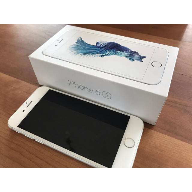 iPhone 6s 64gb simフリー シルバー