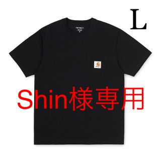 アウェイク(AWAKE)の新品未使用 Awake NY Carhartt WIP T-Shirt  L (Tシャツ/カットソー(半袖/袖なし))