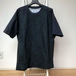 カラー(kolor)の【kolor カラー】ポリエステル切替　半袖　総柄　カットソー(シャツ)