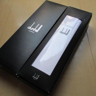 ダンヒル(Dunhill)の未使用 ダンヒル DUNHILL 白 綿100% イタリア製(シャツ)