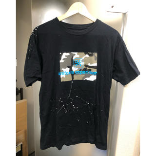 ユニフォームエクスペリメント(uniform experiment)のuniform experiment  BOX DRIPPING Tシャツ(Tシャツ/カットソー(半袖/袖なし))
