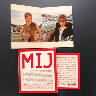 スマップ(SMAP)のLIVE　MIJ DVD(ミュージック)