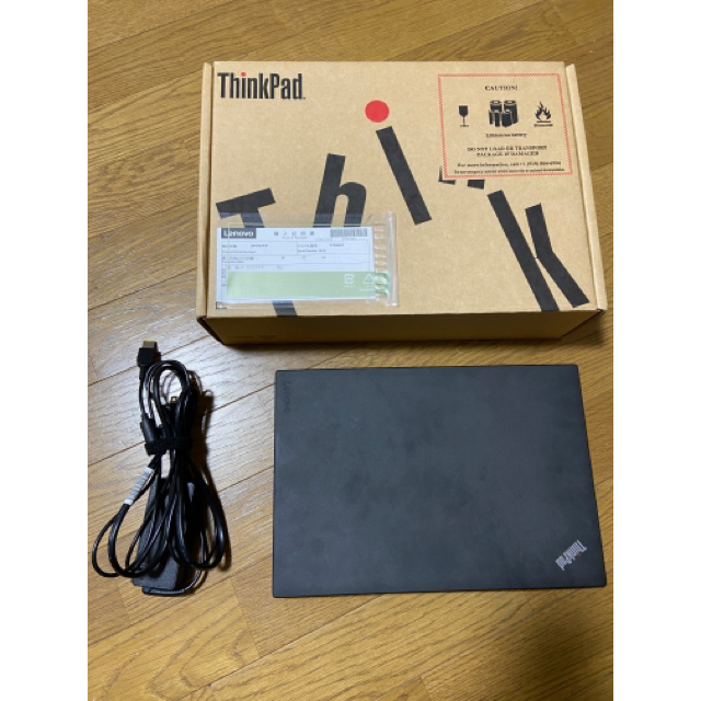 美品 ThinkPad X260 i5-6300U メモリ8GB 500GBHD