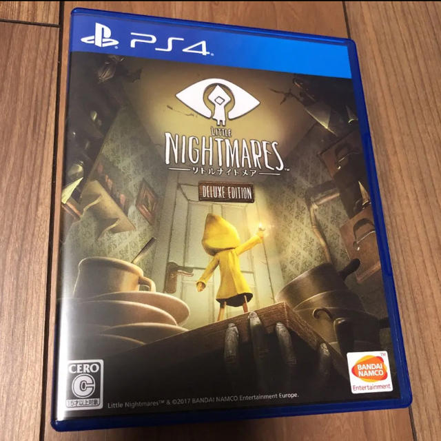 PlayStation4(プレイステーション4)の［本日限定価格］LITTLE NIGHTMARES リトルナイトメア PS4 エンタメ/ホビーのゲームソフト/ゲーム機本体(家庭用ゲームソフト)の商品写真