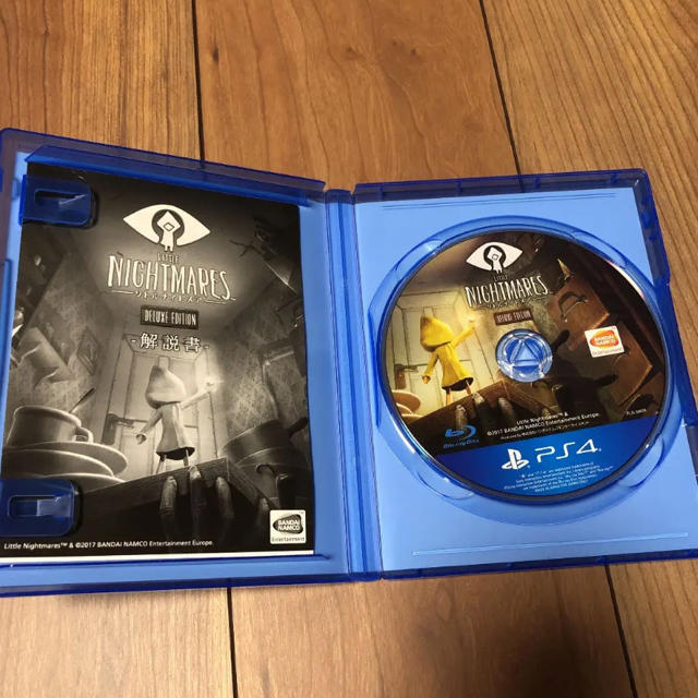 PlayStation4(プレイステーション4)の［本日限定価格］LITTLE NIGHTMARES リトルナイトメア PS4 エンタメ/ホビーのゲームソフト/ゲーム機本体(家庭用ゲームソフト)の商品写真