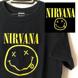 アンビル(Anvil)のNIRVANA Tシャツ anvil(Tシャツ/カットソー(半袖/袖なし))