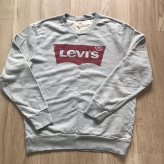 リーバイス(Levi's)の着用2回の美品☆リーバイストレーナー Lサイズ(スウェット)