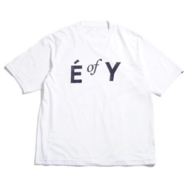 1LDK SELECT(ワンエルディーケーセレクト)のLサイズ　ennoy E of Y Tee White ステッカー付 メンズのトップス(Tシャツ/カットソー(半袖/袖なし))の商品写真