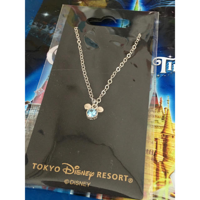 Disney(ディズニー)のディズニー　ネックレス レディースのアクセサリー(ネックレス)の商品写真