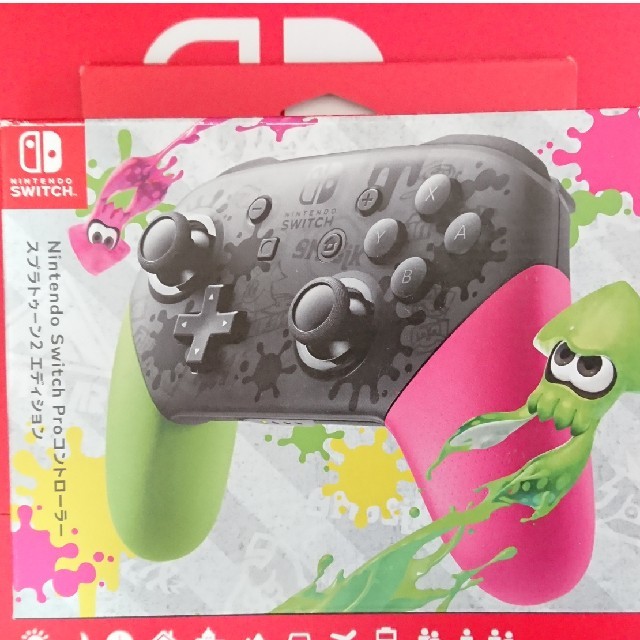 Nintendo Switch Proコントローラー スプラトゥーン2