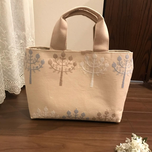 魅力の ミナペルホネン ハンドメイド ringo バッグ バッグ PRIMAVARA
