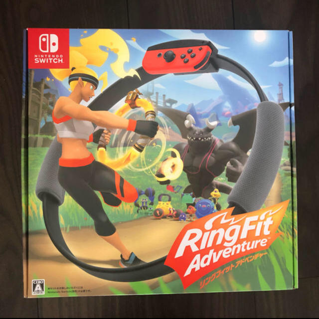 二台セット 任天堂Switch リングフィットアドベンチャー 二台セット 任天堂Switch リングフィットアドベンチャー