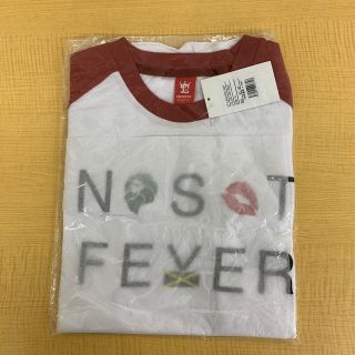 ネスタブランド(NESTA BRAND)の◆新品未使用◆NESTA BRAND 7分袖Tシャツ　ホワイト／レッド　Mサイズ(Tシャツ(長袖/七分))