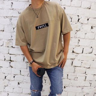 エムエスジイエム(MSGM)の海スタイル☆LUSSO SURF LAオーバーサイズTシャツ　Mサイズ　RVCA(Tシャツ/カットソー(半袖/袖なし))