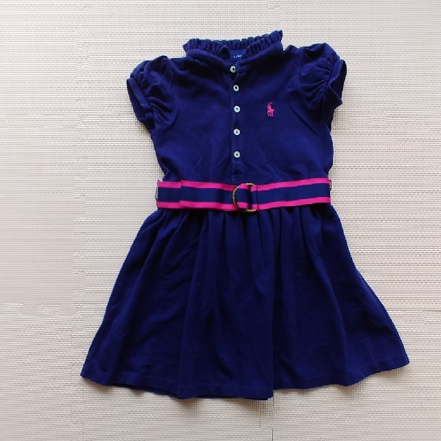 Ralph Lauren(ラルフローレン)のRALPH LAUREN　ワンピース キッズ/ベビー/マタニティのキッズ服女の子用(90cm~)(ワンピース)の商品写真