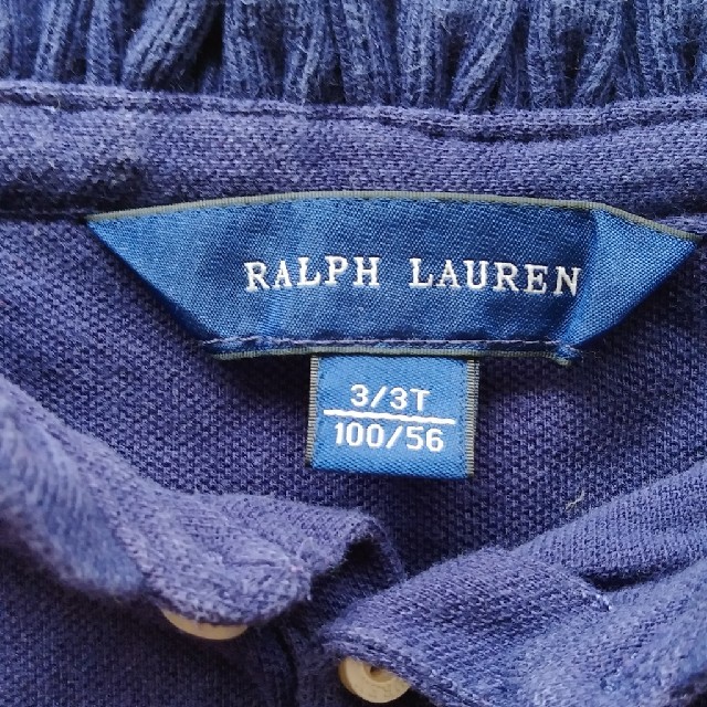 Ralph Lauren(ラルフローレン)のRALPH LAUREN　ワンピース キッズ/ベビー/マタニティのキッズ服女の子用(90cm~)(ワンピース)の商品写真