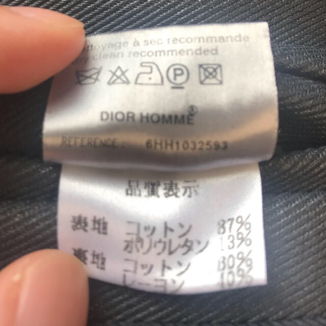 DIOR HOMME(ディオールオム)のDIOR HOMME ステンカラーコート ❗️大幅値下げ❗️ メンズのジャケット/アウター(チェスターコート)の商品写真