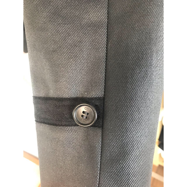 DIOR HOMME(ディオールオム)のDIOR HOMME ステンカラーコート ❗️大幅値下げ❗️ メンズのジャケット/アウター(チェスターコート)の商品写真