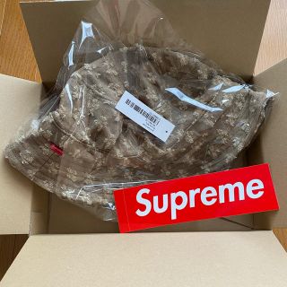 シュプリーム(Supreme)のsupreme Hole Punch Denim crusher(ハット)