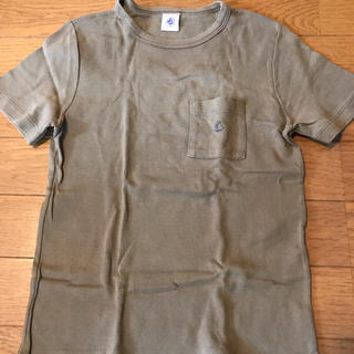 プチバトー(PETIT BATEAU)のプチバトーTシャツ　128センチ(Tシャツ/カットソー)