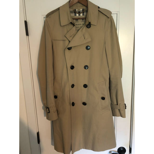BURBERRY トレンチコート チェルシー バーバリー 48 欲しいの 33600円