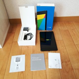 ネクサス7(NEXUS7)のASUS NEXUS7 2013 16GB WiFiモデル(タブレット)