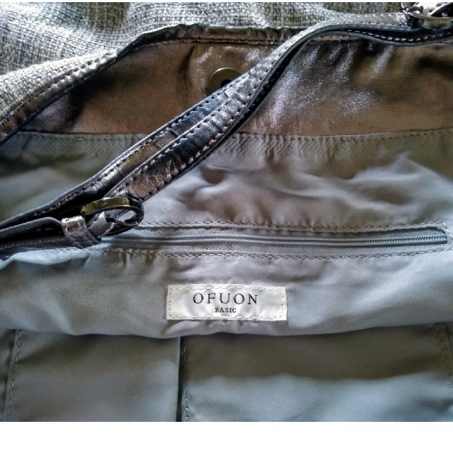 OFUON(オフオン)のOFUON  バッグ レディースのバッグ(ハンドバッグ)の商品写真