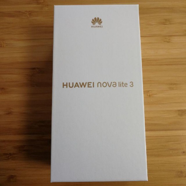 HUAWEI nova lite 3 コーラルレッド 32 GB SIMフリースマートフォン/携帯電話