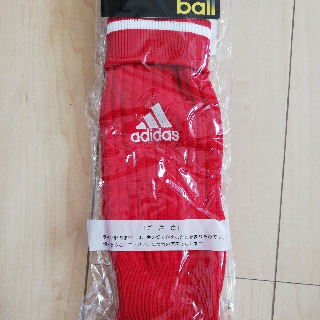 adidas(アディダス)のサッカーソックス 22cm-24cm スポーツ/アウトドアのサッカー/フットサル(その他)の商品写真