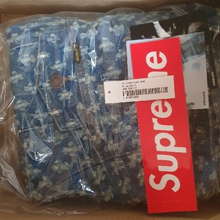 シュプリーム(Supreme)のsupreme denim trucker jackets blue S(Gジャン/デニムジャケット)