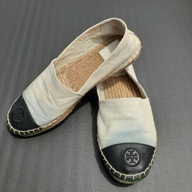 Tory Burch(トリーバーチ)のTory Burch　エスパドリーユ レディースの靴/シューズ(スリッポン/モカシン)の商品写真