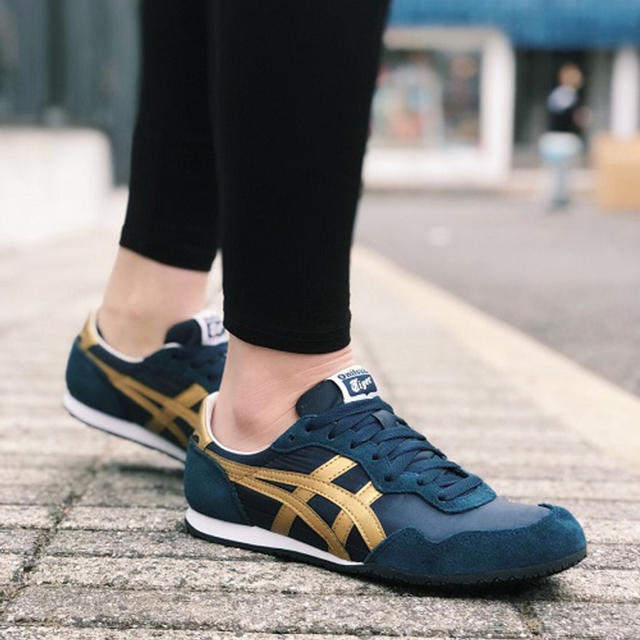 美品23.5 Onitsuka Tiger オニツカタイガー セラーノF365 - スニーカー