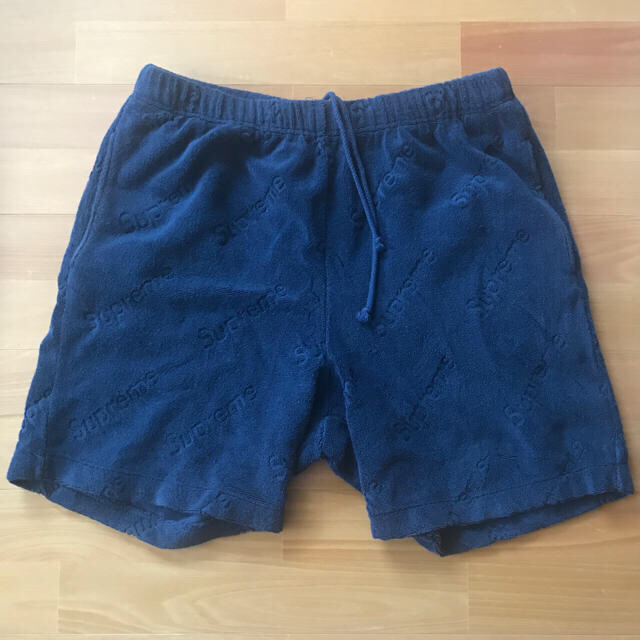 supreme Terry Logo Short