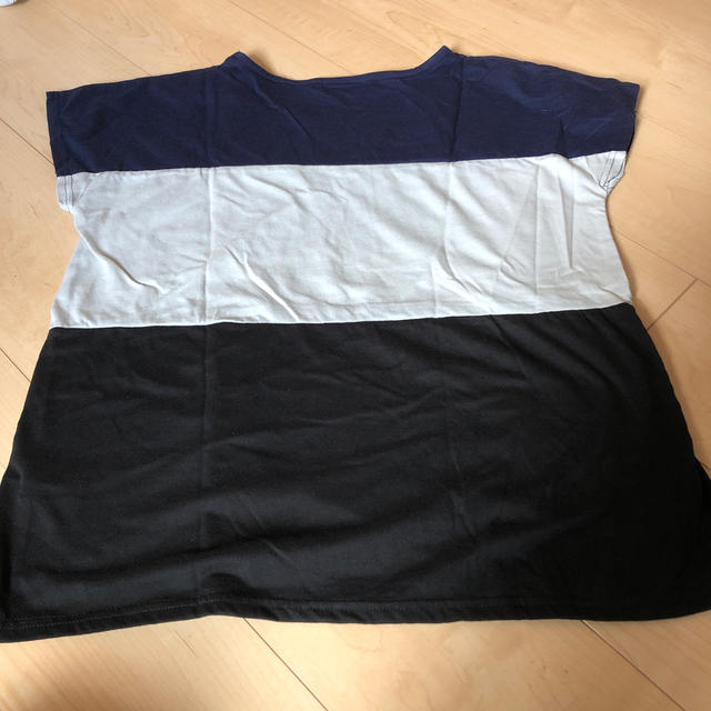 しまむら(シマムラ)の未使用　しまむら　Tシャツ レディースのトップス(Tシャツ(半袖/袖なし))の商品写真