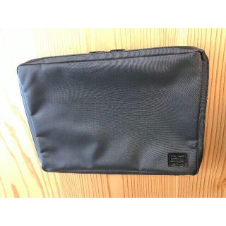 ポーター(PORTER)の【美品】PORTER  VIEW  ドキュメントケース L 695-05764(セカンドバッグ/クラッチバッグ)